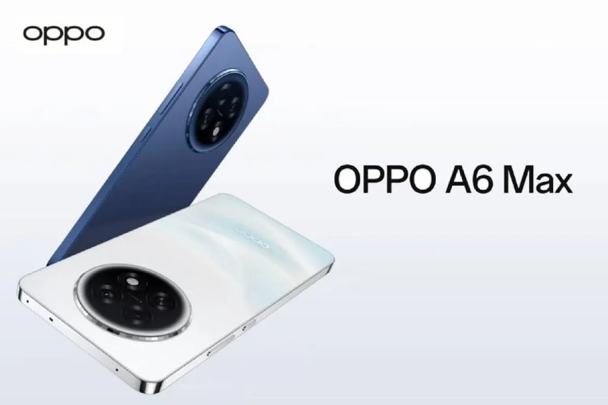 Oppo diam-diam meluncurkan smartphone di kelas menengah (mid-range) terbarunya di pasar China, yakni Oppo A6 Max. Fitur unggulan yang dihadirkan mencakup baterai 7.000mAh, bodi tipis dan ringan, fitur konektivitas satelit, IP66/68/69