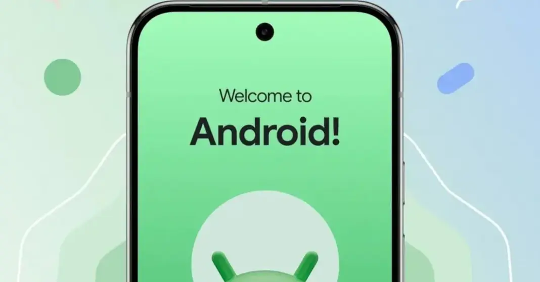 Sistem operasi Android dengan tampilan antarmuka pengguna yang modern dan intuitif