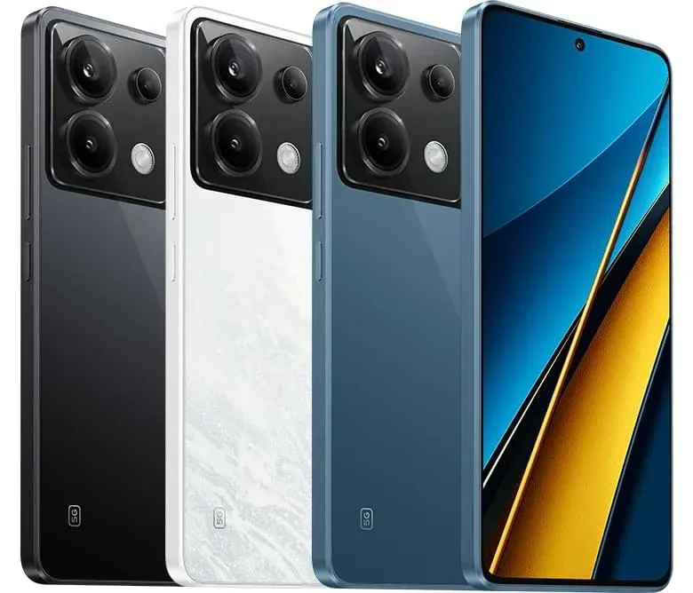 Smartphone Poco X6