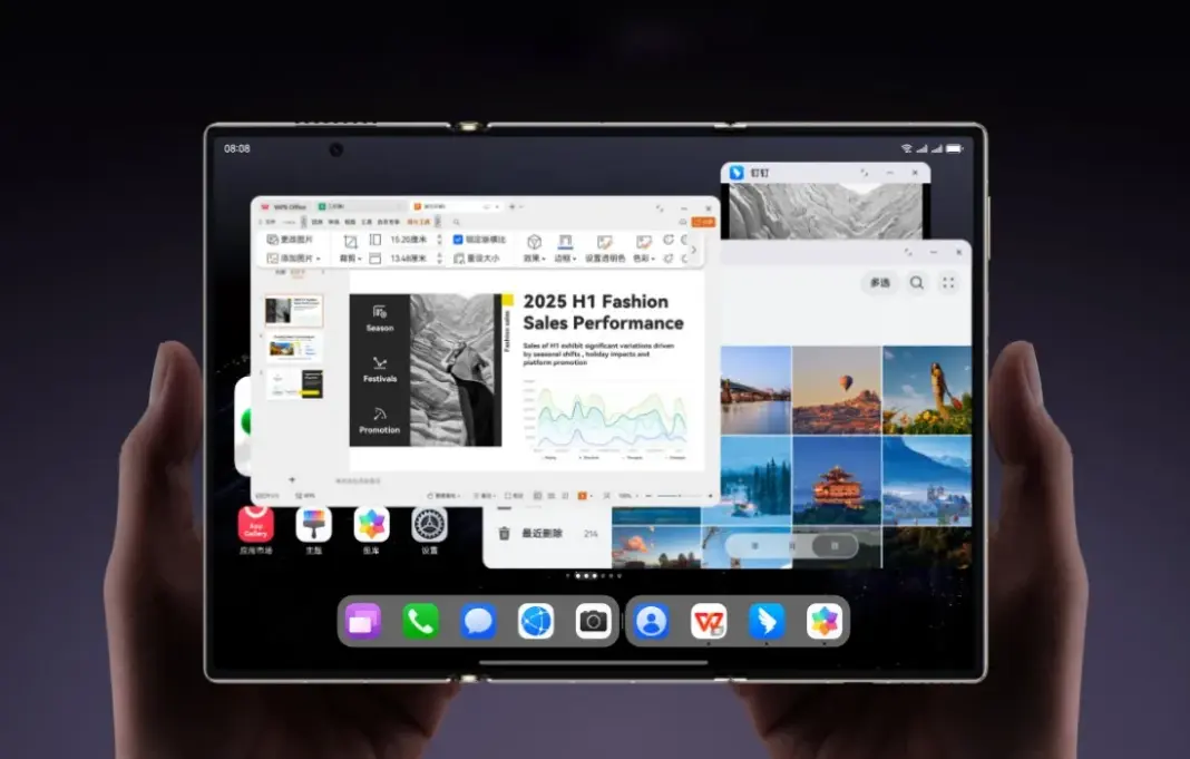 Huawei Mate XTs ponsel lipat tiga layar dengan chipset Kirin 9020 dan kamera ultrawide 40MP