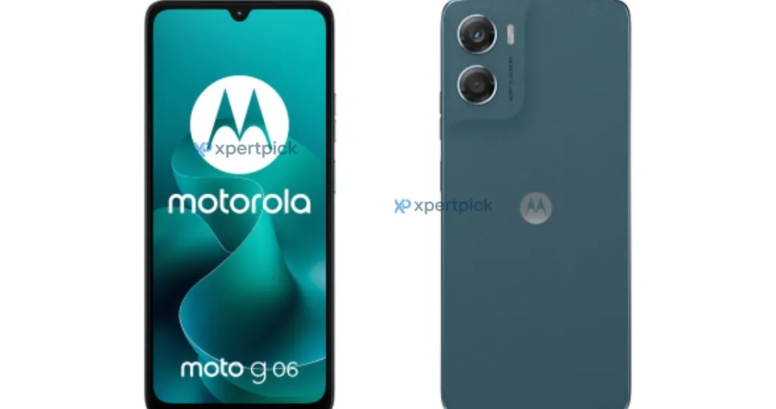 Moto G06 full specs leak, alongside more renders and pricing information
