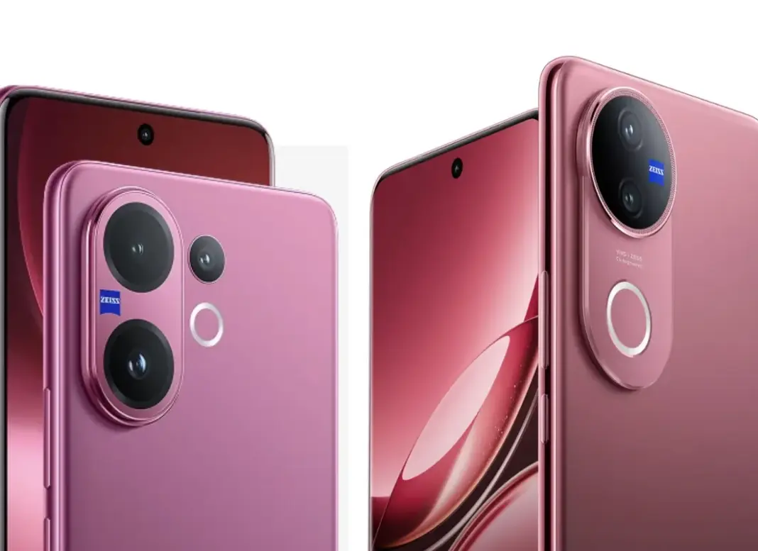 Perbandingan desain dan spesifikasi vivo V60 dan vivo V50
