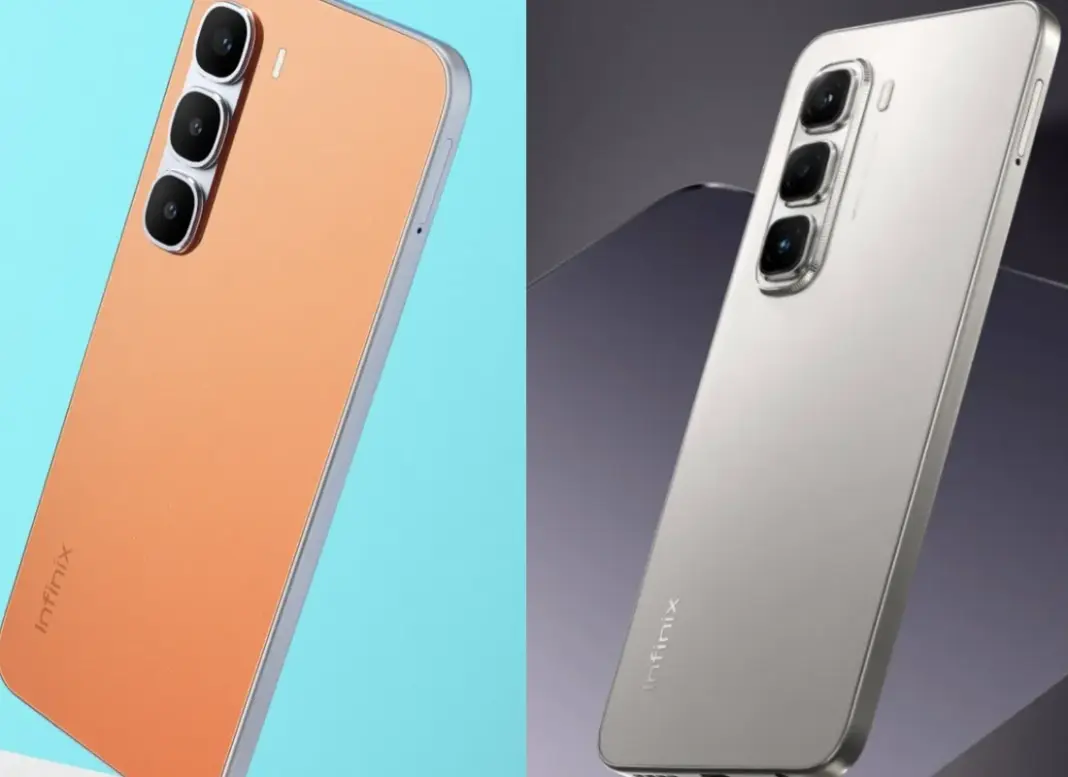 Perbandingan desain dan fitur Infinix Hot 60 Pro dan Infinix Hot 50 Pro