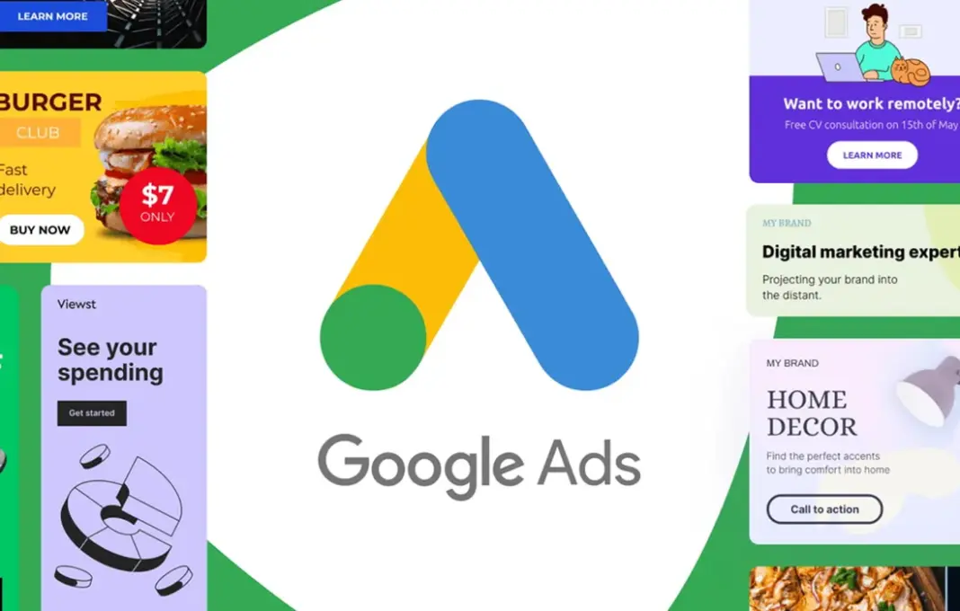 Ilustrasi Google Ads, program periklanan berbayar milik Google yang memungkinkan bisnis dan individu membuat iklan untuk menjangkau audiens yang tepat di seluruh produk Google