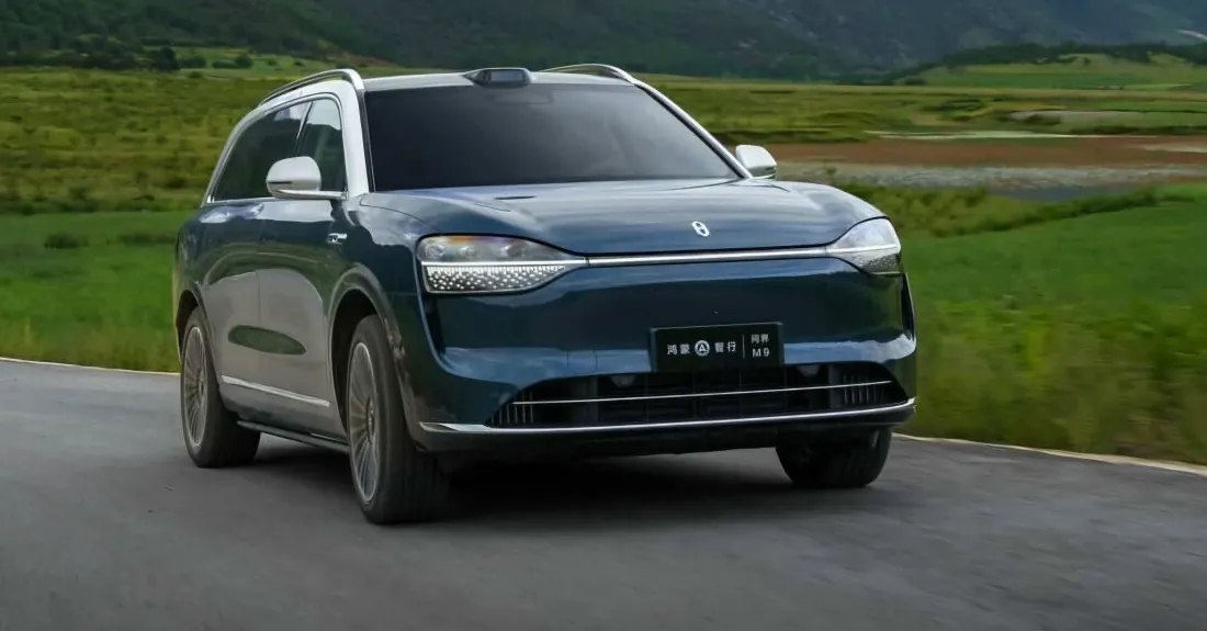 Huawei's Aito electric cars debut in Europe