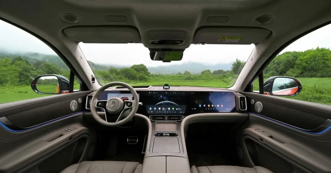 Huawei's Aito electric cars debut in Europe