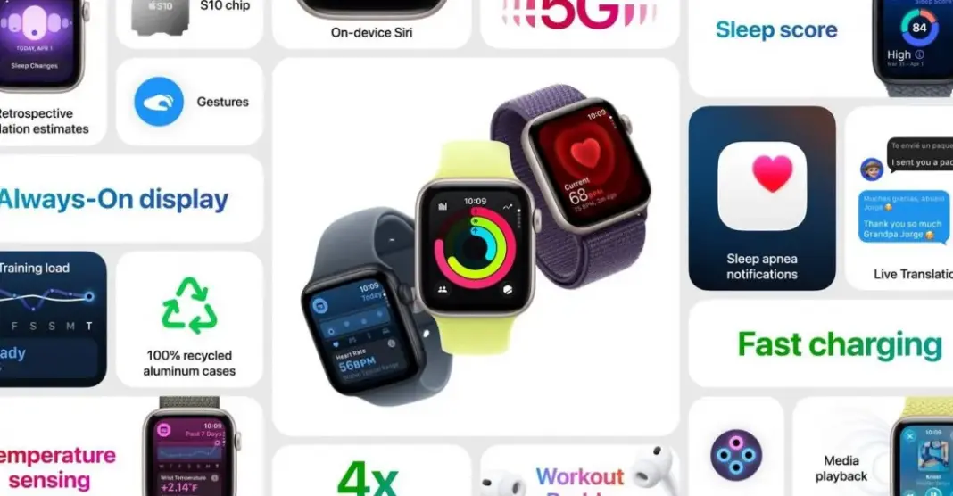 Apple Watch Series 11, Watch SE 3, dan Watch Ultra 3 dengan desain terbaru dan fitur kesehatan canggih