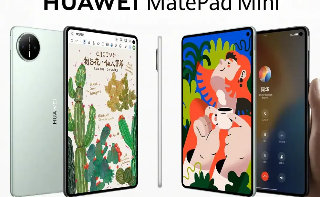 Huawei MatePad Mini tablet dengan layar compact dan stylus M-Pencil
