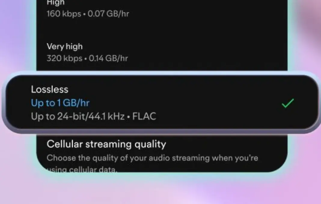 Spotify meluncurkan fitur audio lossless HiFi untuk pengguna Premium di berbagai negara
