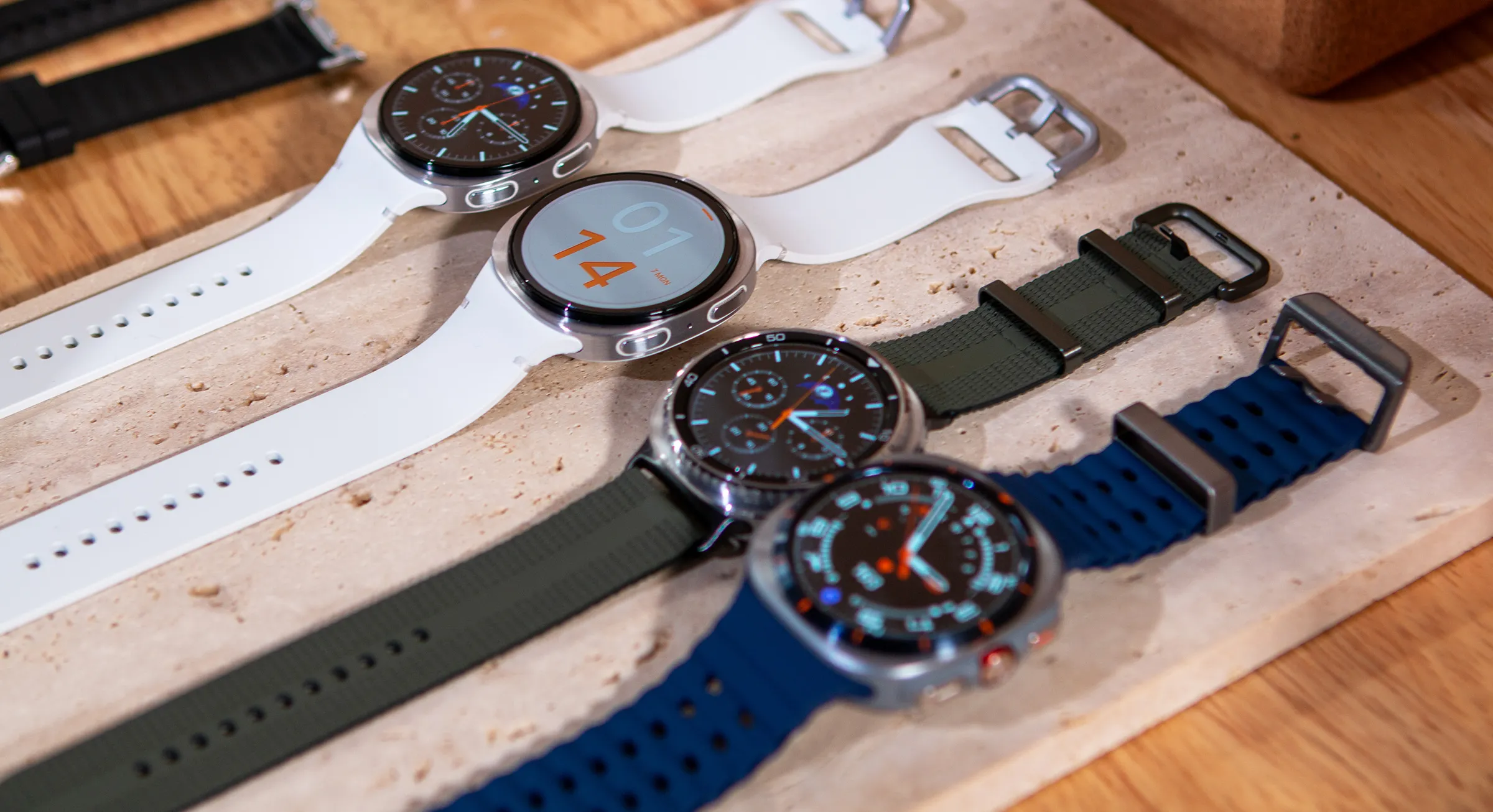 Samsung Galaxy Watch 8, 8 Classic, and Watch Ultra (2025) hands-on