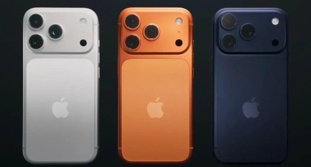 Apple iPhone 17 Pro dan iPhone 17 Pro Max dalam berbagai pilihan warna