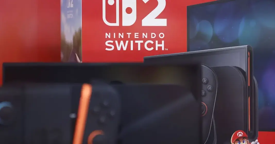 Konsol dan kemasan Nintendo Switch 2 yang akan diumumkan dalam Nintendo Direct September 2025