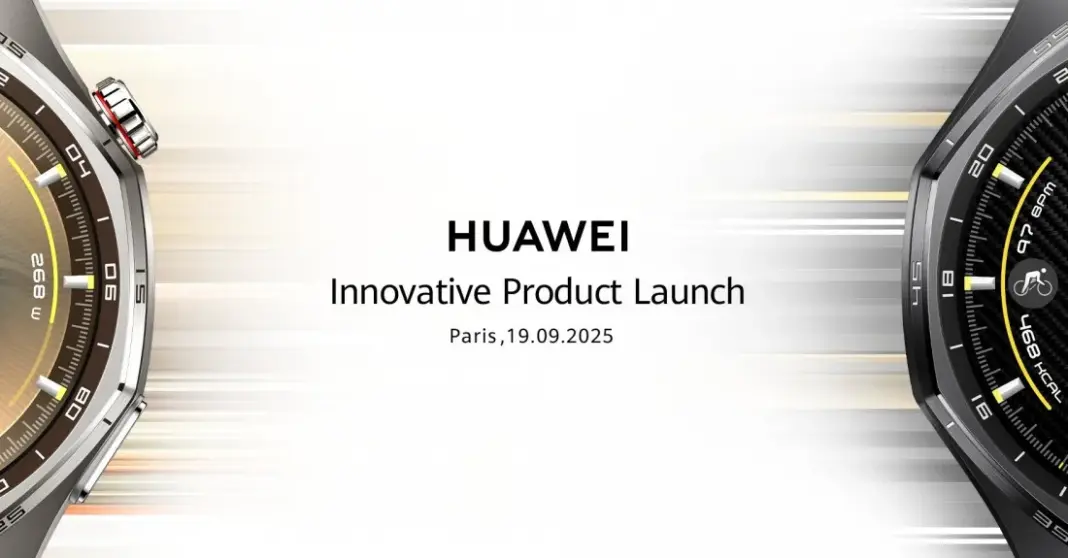 Huawei Watch GT 6 dengan daya tahan baterai 21 hari pada latar hitam elegan