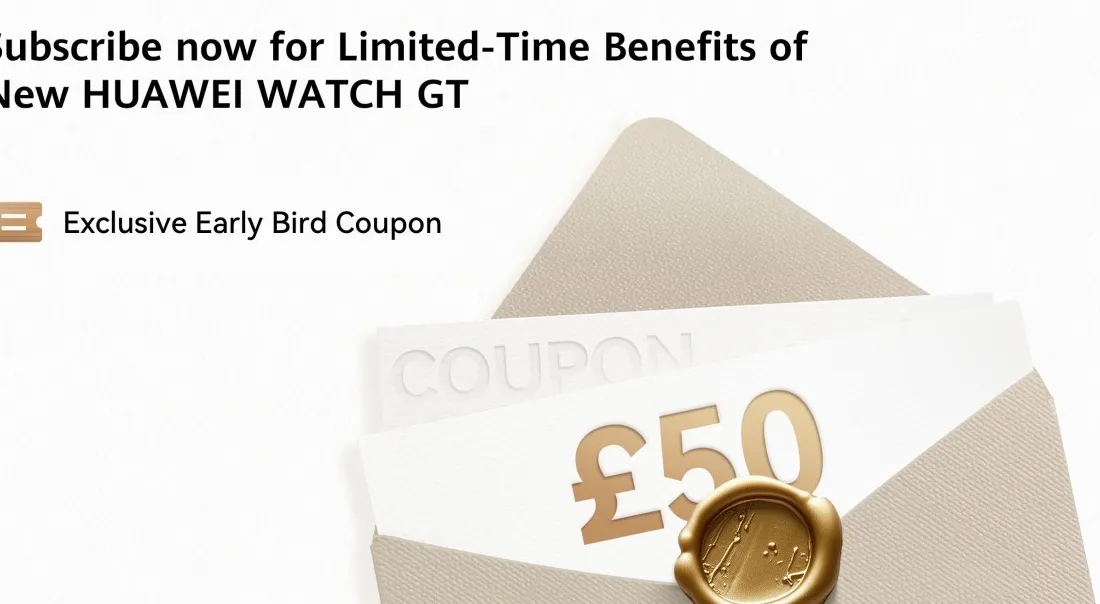 Huawei teases updated battery life for Watch GT 6 series