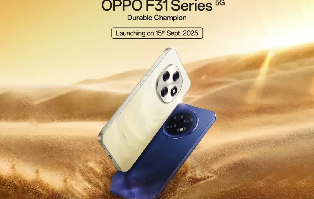 Oppo F31 Series dengan desain modern dan ketahanan ekstra