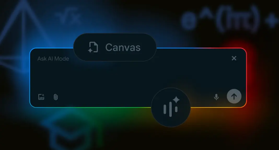 Tampilan baru AI Mode di Google Search dengan URL google.com/ai