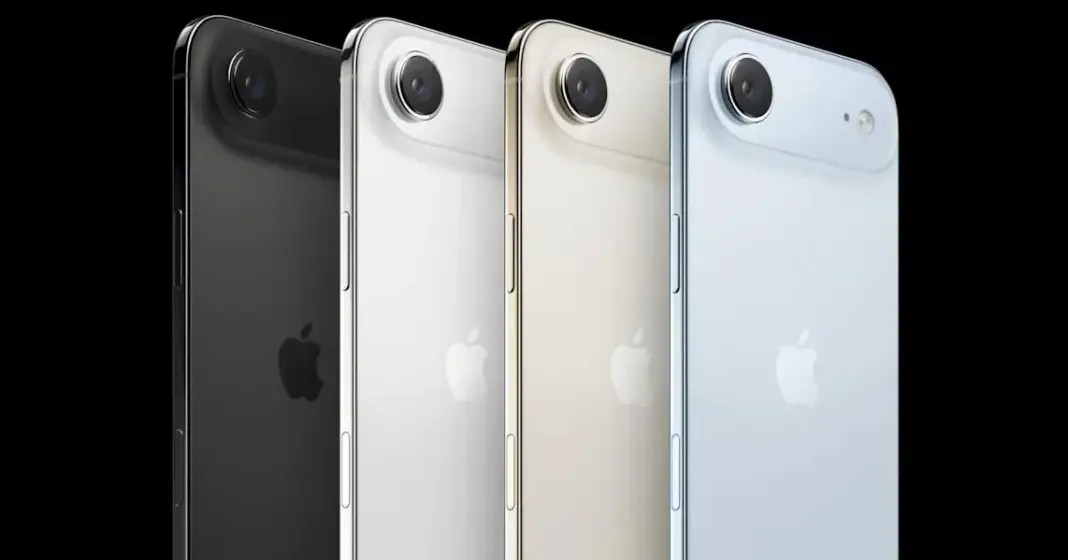 iPhone Air dengan desain ultra tipis 5,6 mm dan modul kamera menonjol