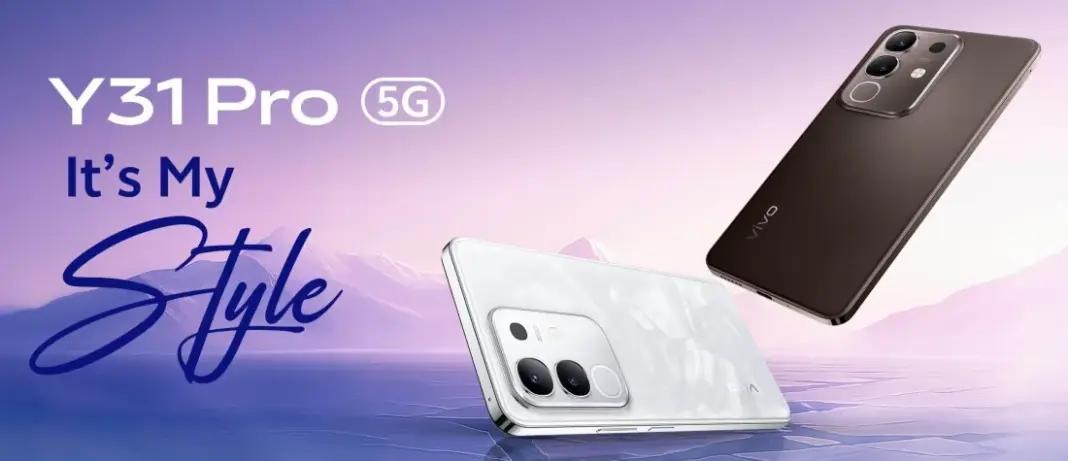 Peluncuran resmi vivo Y31 5G dan Y31 Pro 5G dengan desain modern dan fitur unggulan