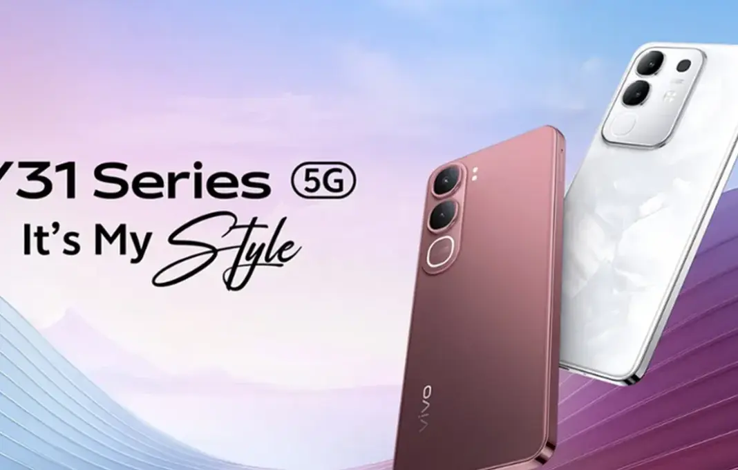 Vivo Y31 series rilis di India dengan desain segar, layar luas, refresh rate tinggi, baterai jumbo, dan ketahanan air-debu