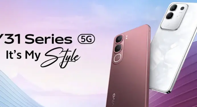 Vivo Y31 series rilis di India dengan desain segar, layar luas, refresh rate tinggi, baterai jumbo, dan ketahanan air-debu