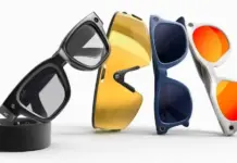 Polisi Lalu Lintas China Gunakan Kacamata AI untuk Periksa Kendaraan Kacamata pintar Meta Ray-Ban Display dengan heads-up display (HUD) built-in dan gelang kontrol sEMG yang terlihat dalam video bocoran.