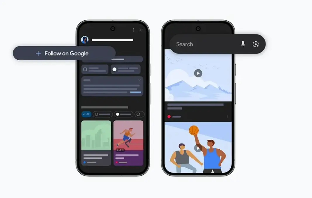 Layanan ringkasan berita Google Discover dengan fitur AI dan integrasi media sosial