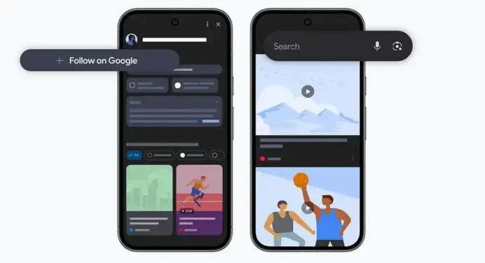 Layanan ringkasan berita Google Discover dengan fitur AI dan integrasi media sosial