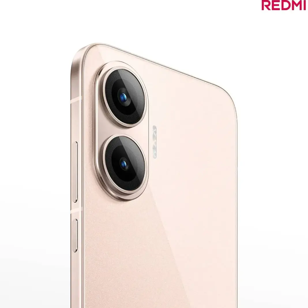 Redmi Turbo 4 Pro dalam tampilan samping yang menunjukkan desain tipis dan elegan dengan varian warna hijau.