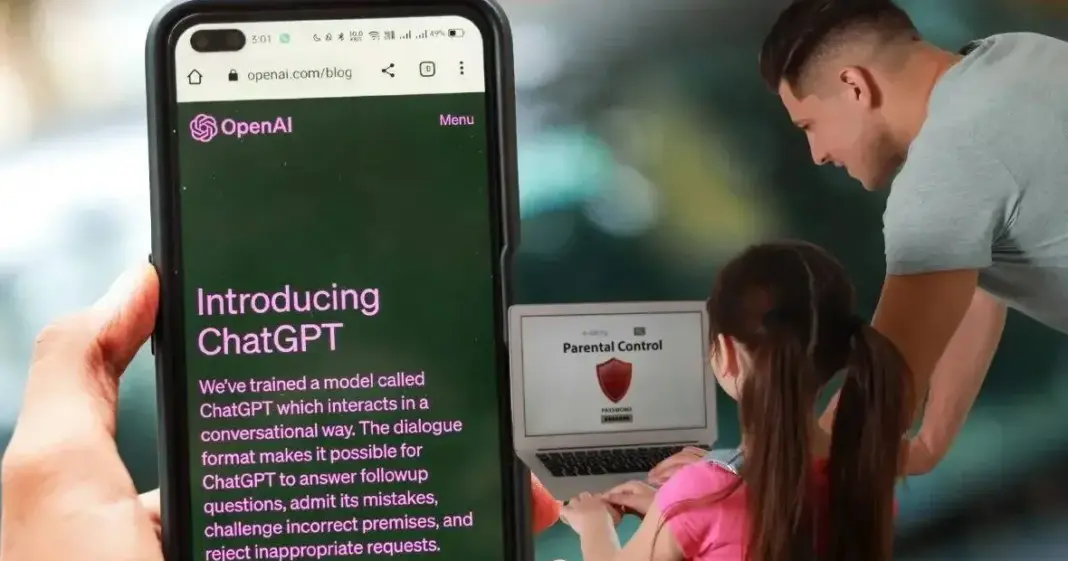Ilustrasi antarmuka Instagram dengan notifikasi keamanan dan ikon gembok