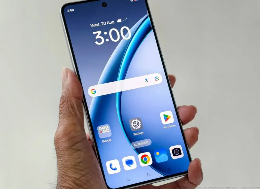 Ilustrasi smartphone Oppo K13 Turbo Pro sebagai pendahulu Oppo K15