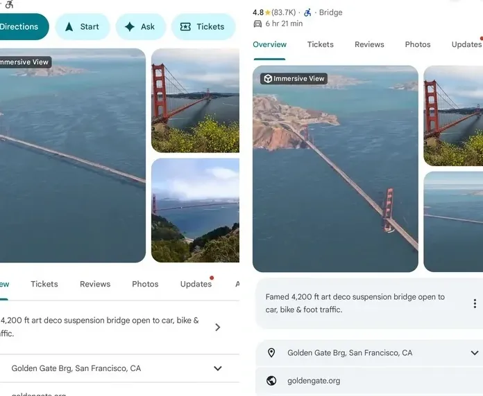Google Maps Perbarui UI, Lebih Mudah Digunakan Satu Tangan