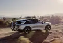 Lucid Gravity SUV listrik dengan desain modern dan fitur canggih