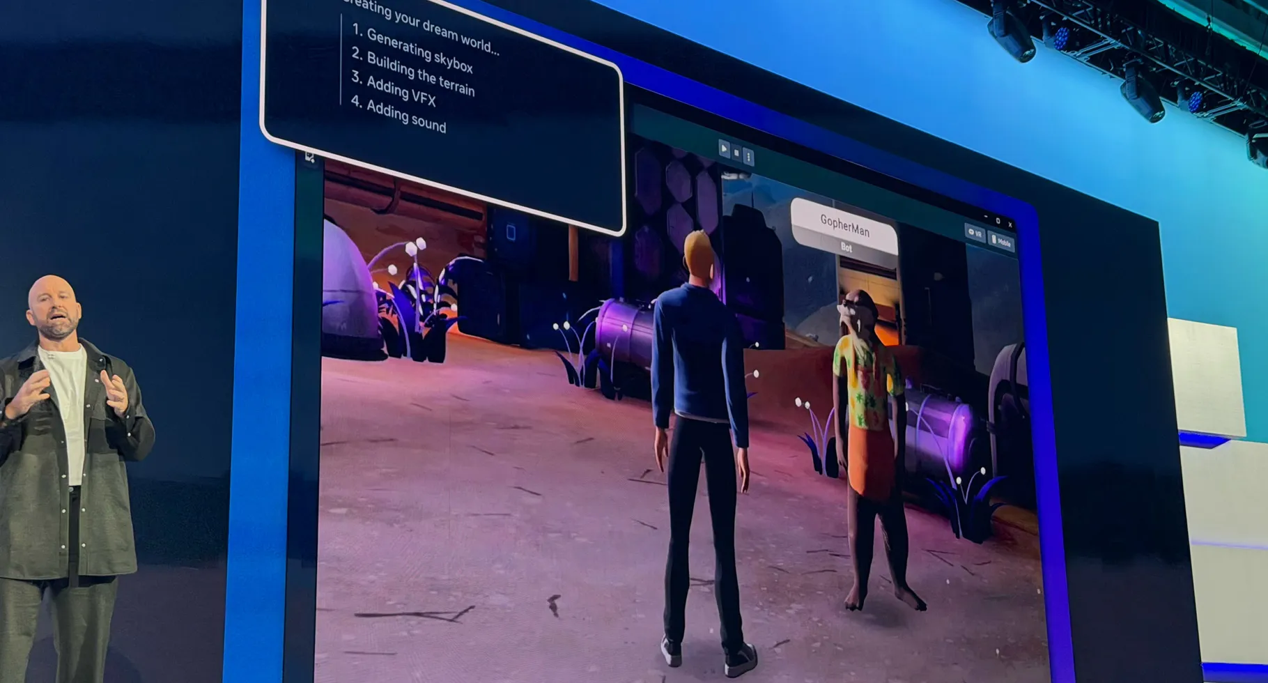 Meta Connect 2025 Dev Keynote