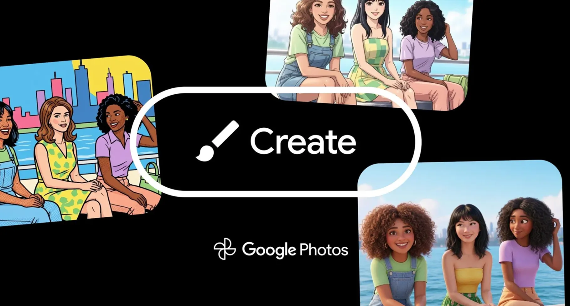 Google Photos AI Remix