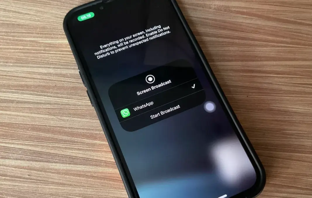Fitur share screen di WhatsApp yang rentan dimanfaatkan penipu