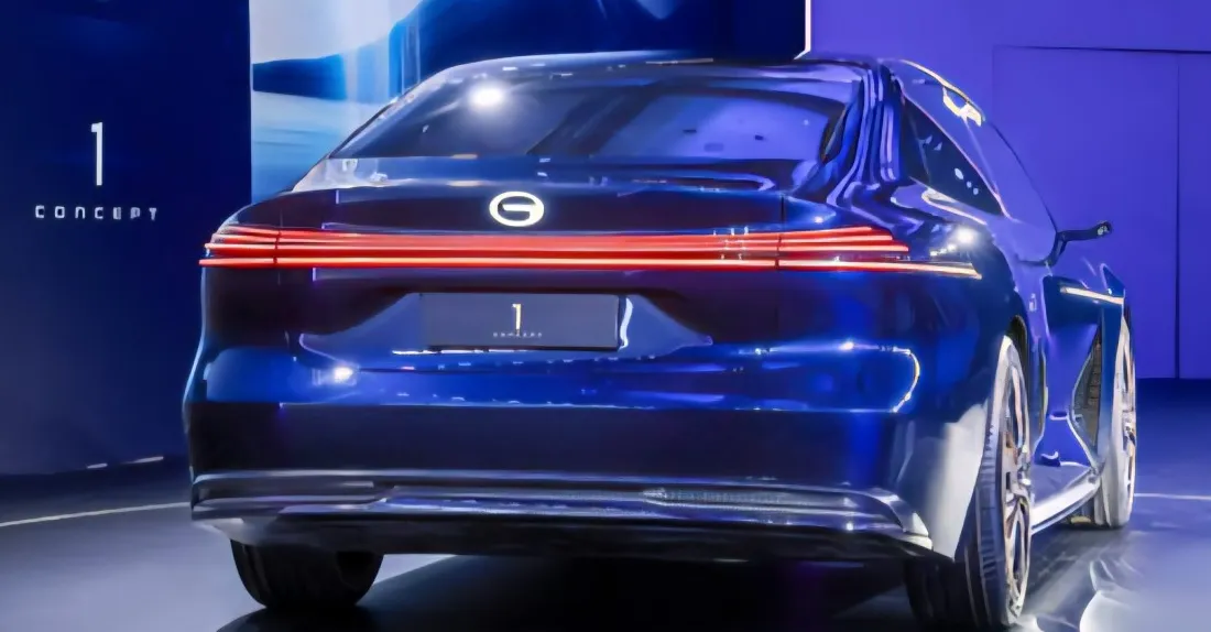 GAC-Huawei Concept 1