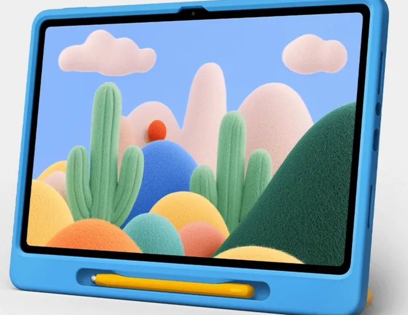 Redmi Pad 2 Play Bundle dengan casing khusus anak