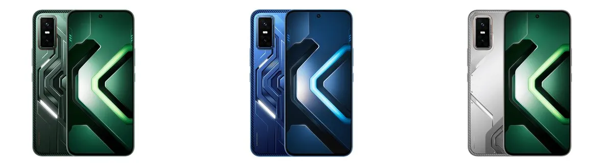 Infinix GT 30 dengan desain gaming dan layar AMOLED