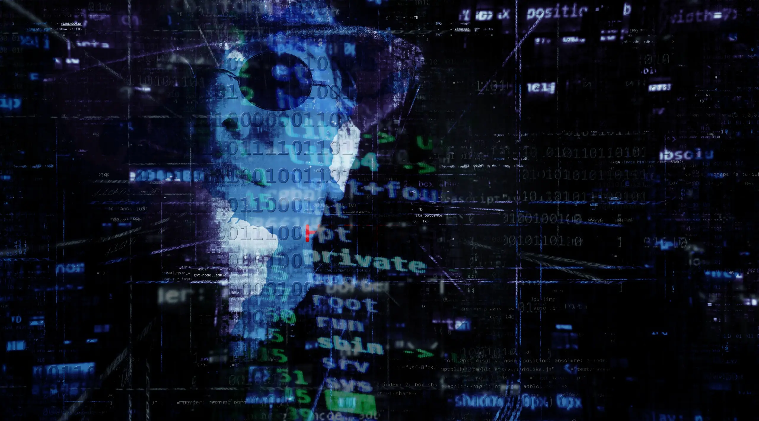 Representational image of a cybercriminal