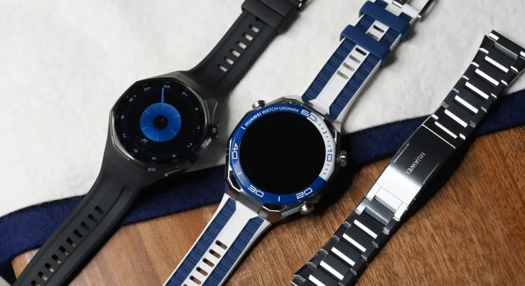 Huawei Watch GT 6 Pro dan Watch Ultimate 2 dengan desain premium dan fitur outdoor.
