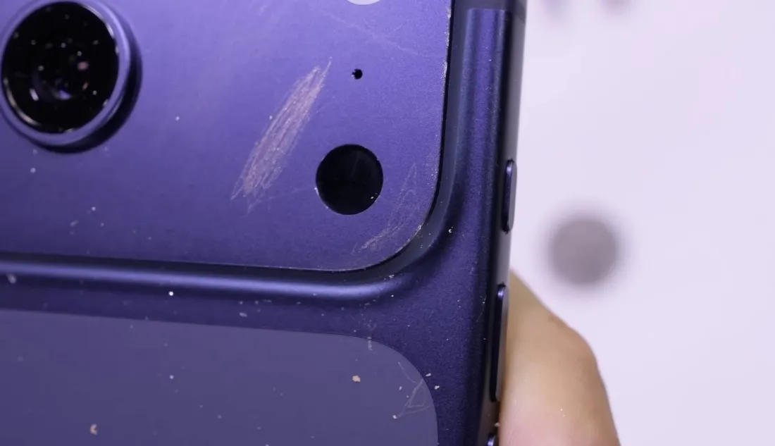 Durability test finds iPhone 17 Pro series vulnerable to scratches