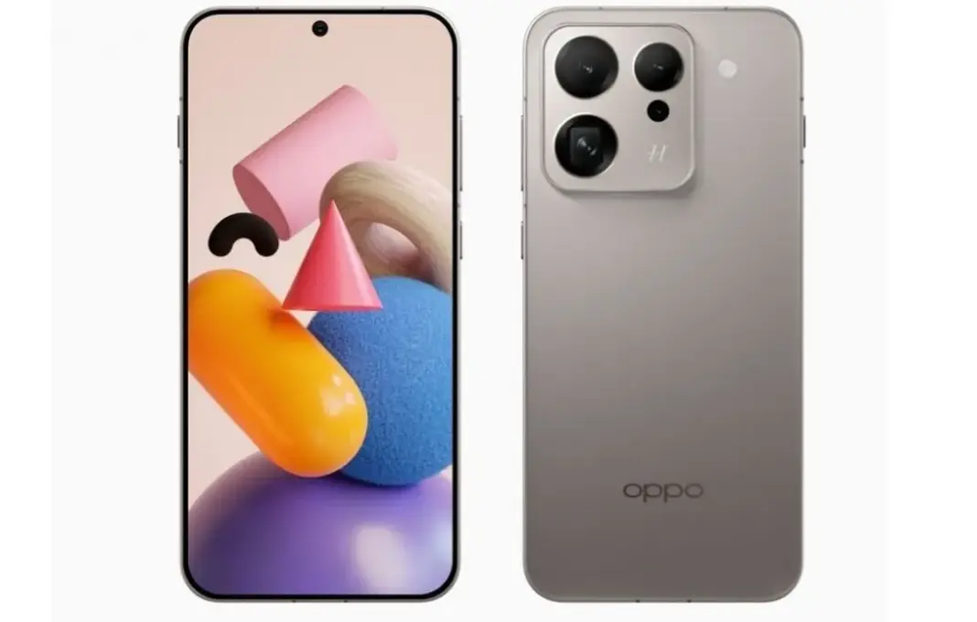 Ilustrasi smartphone Oppo Find X9 dengan indikasi tanggal peluncuran 16 Oktober 2025