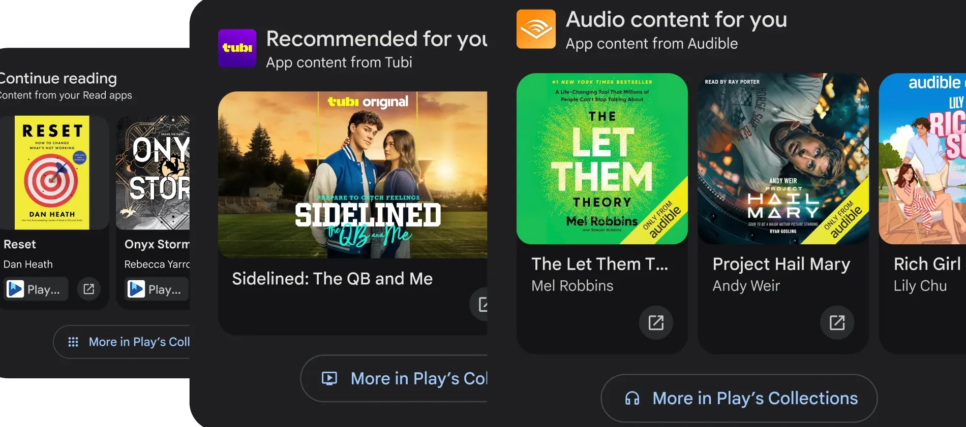 Google Play Store You tab