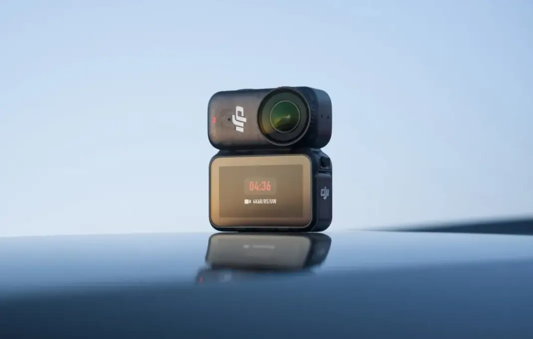 Kamera aksi DJI Osmo Nano yang ultra-kompact dengan desain dua bagian modular