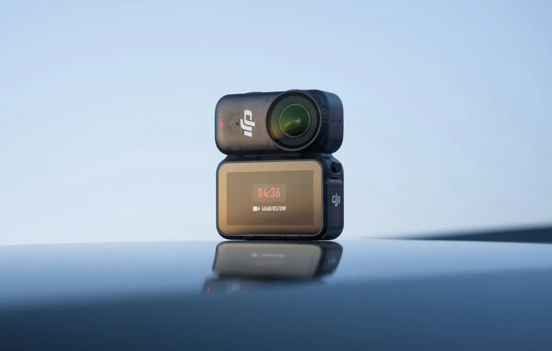 DJI announces Osmo Nano mini action camera