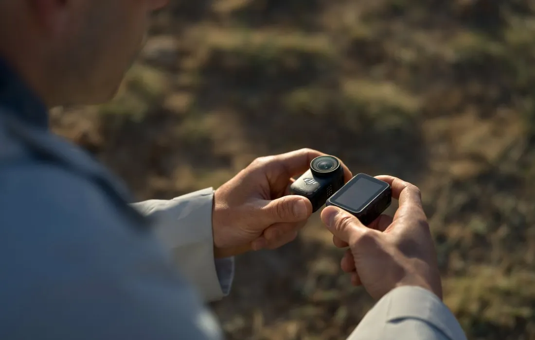 DJI announces Osmo Nano mini action camera