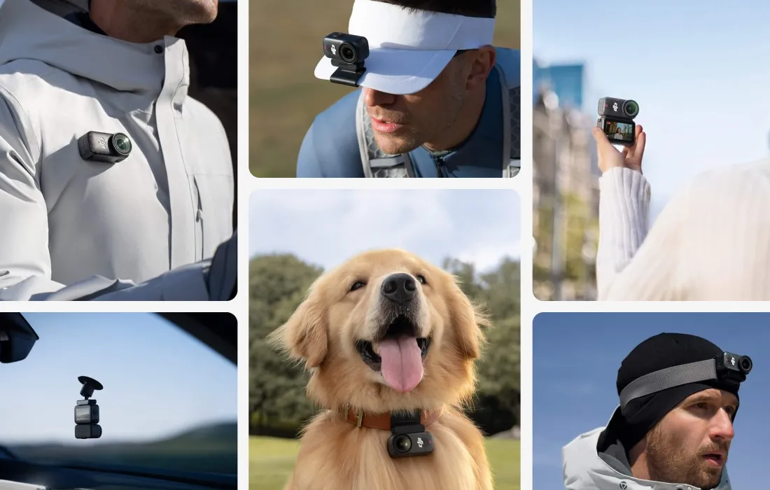 DJI announces Osmo Nano mini action camera