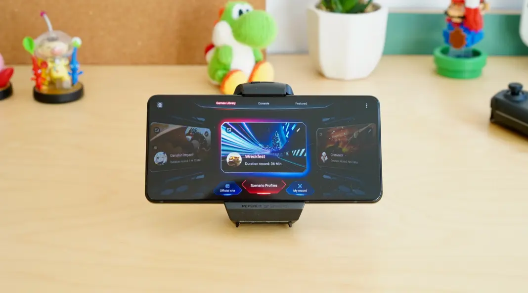 Asus ROG Phone 9 Pro, ponsel gaming terbaik 2025 dengan desain premium dan layar AMOLED