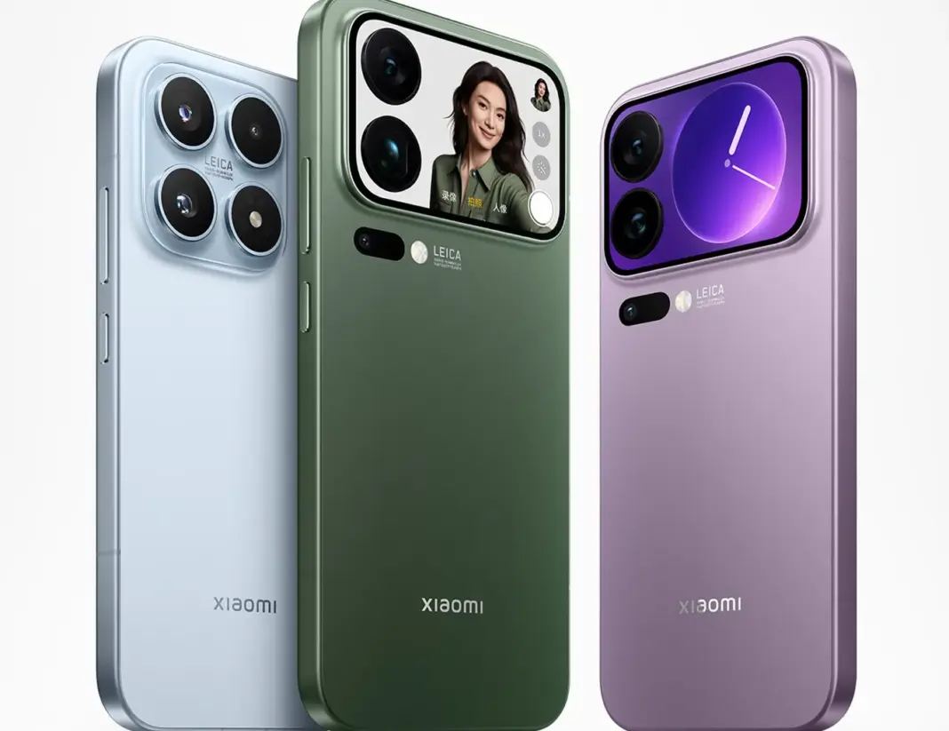 Ilustrasi deretan ponsel flagship Android terbaru dengan chipset Snapdragon 8 Elite Gen 5