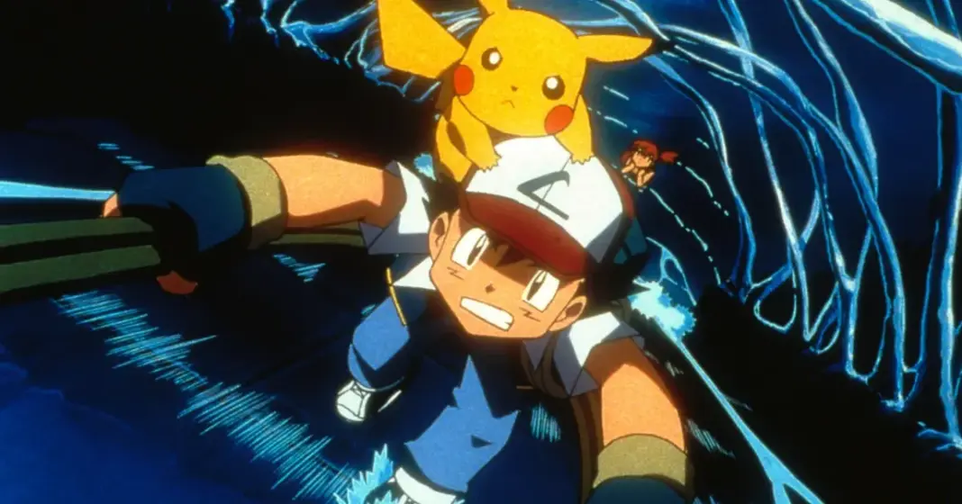 Still dari film Pokémon yang menampilkan karakter Ash Ketchum, terkait dengan kontroversi penggunaan IP oleh DHS